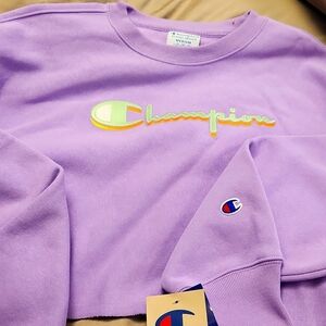 Champion Cropped Sweatshirt
